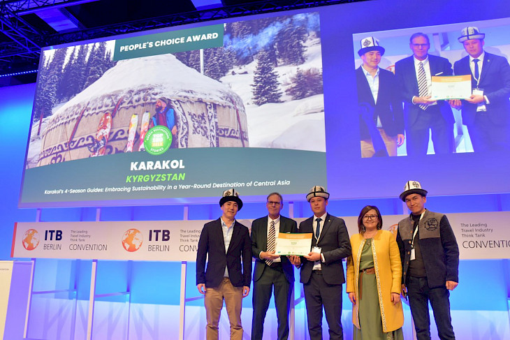  Каракол стал победителем на крупнейшей мировой туристической выставке ITB Berlin 2024