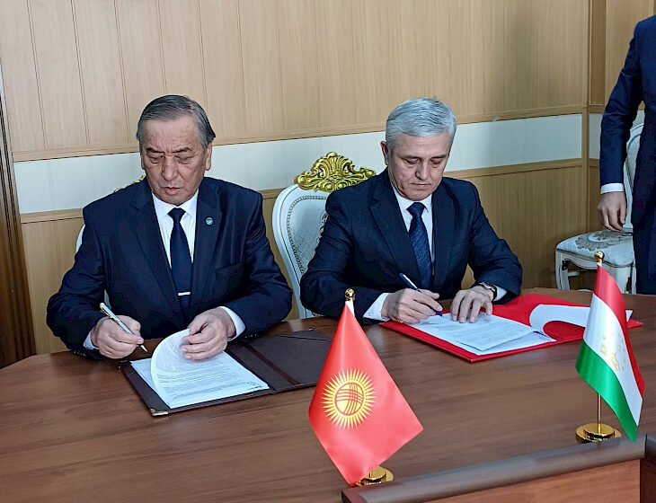  Кыргызстан и Таджикистан согласовали еще 10,76 км госграницы