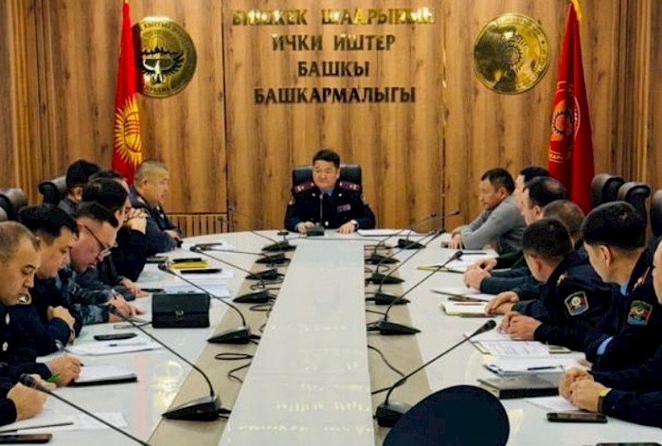  Теракт в Москве. Глава ГУВД Бишкека поручил усилить меры безопасности в крупных ТРЦ города