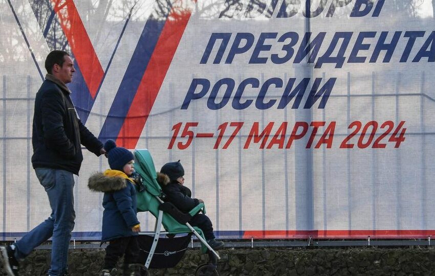  Почти 8 тыс. россиян проголосовали на выборах президента РФ на избирательных участках в КР