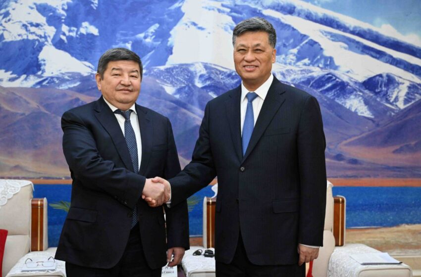  Акылбек Жапаров и Ма Синжуй объявили открытие пункта пропуска «Бедель» главным приоритетом — итоги переговоров в Кашгаре