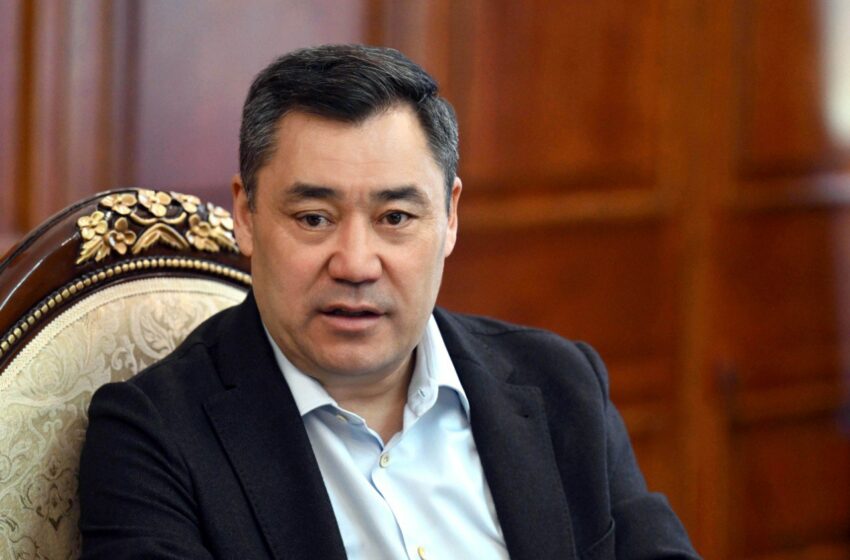  Президент “Кыргызжылуулукэнерго” мамлекеттик ишканасынын ишмердүүлүгүн модернизациялоону тапшырды