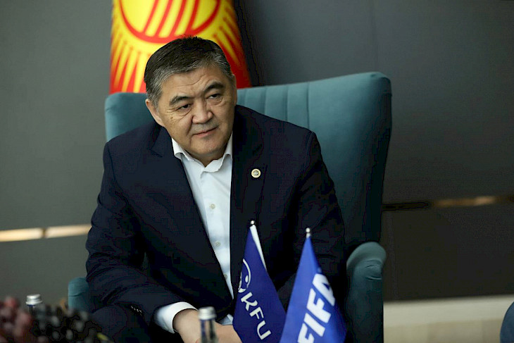  FIFA Кыргызстанга таланттарды аныктоонун жаңы системасын сунуштады