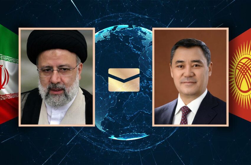  Ирандын Президенти Садыр Жапаровду жана Кыргызстан элин Нооруз майрамы менен куттуктады