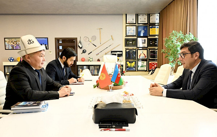  Азербайджан выразил готовность к активизации сотрудничества с КР в сферах спорта и молодежной политики