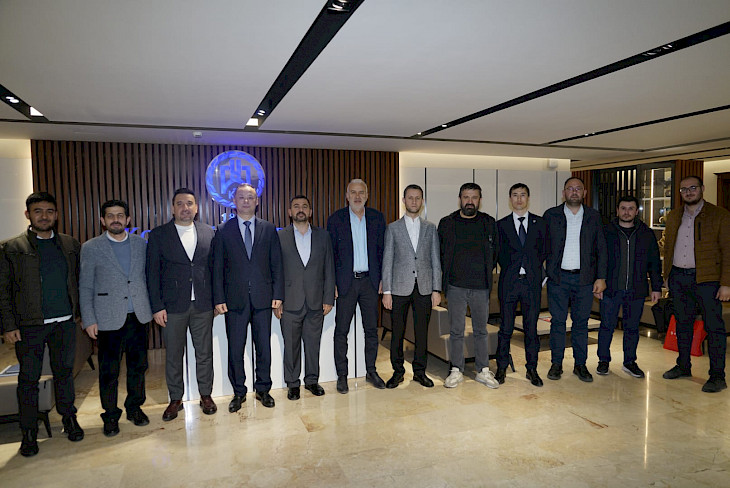  Посол Руслан Казакбаев встретился с представителями турецких компаний, заинтересованных в ведении бизнеса в Кыргызстане