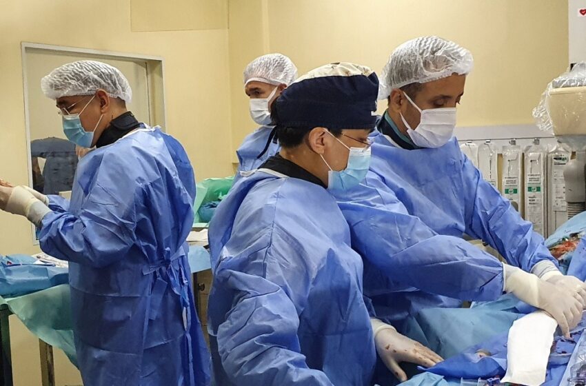  Впервые в Кыргызстане хирурги провели уникальную операцию на сердце за 1 минуту 8 секунд