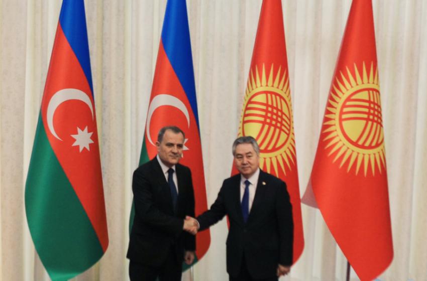  Кыргызстан и Азербайджан договорились наращивать инвестиционное сотрудничество