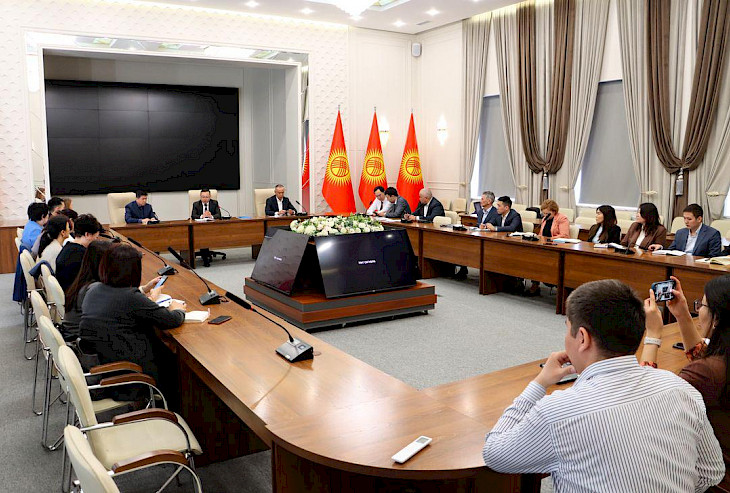  В Кыргызстане планируют открыть центр инспекции и сертификации
