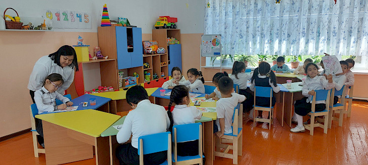  В Кыргызстане открыли еще 4 краткосрочных детсада