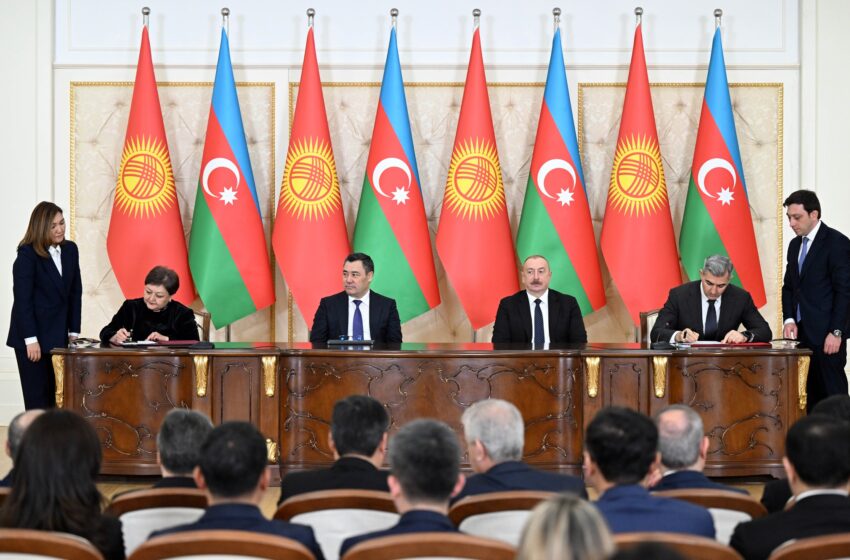  Кыргызстан и Азербайджан подписали соглашение в сфере миграции