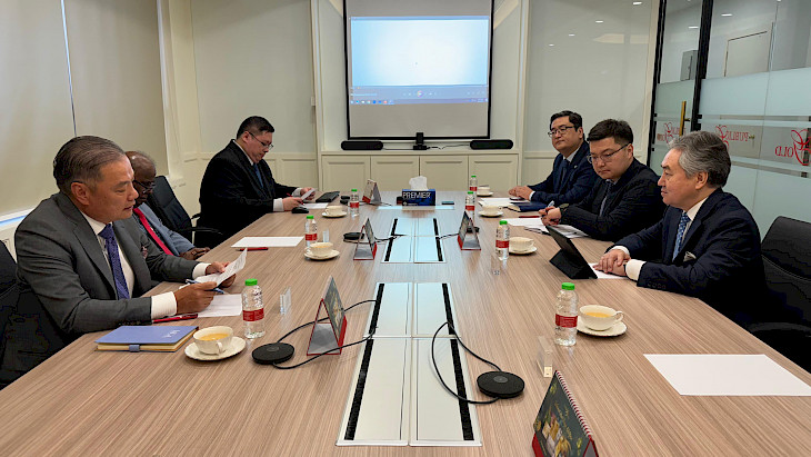 Жээнбек Кулубаев посетил малазийскую компанию Public Gold и обсудил возможности сотрудничества