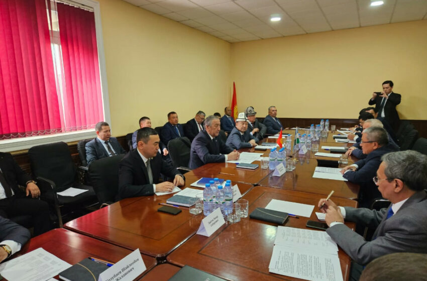  Состоялась очередная встреча демаркационной комиссии Кыргызстана и Узбекистана