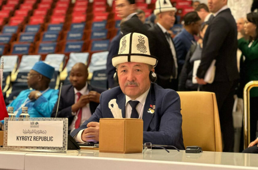  Адылбек Касымалиев принял участие в пленарном заседании группы совета управляющих и директоров ИБР