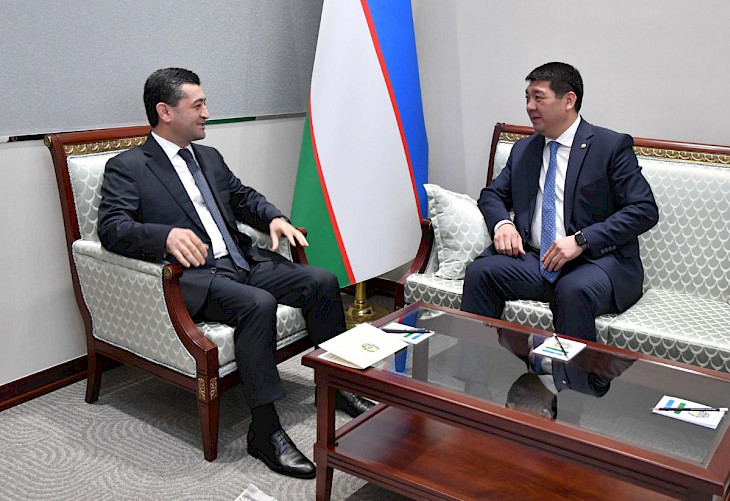  В Ташкенте обсудили ход реализации кыргызко-узбекских проектов