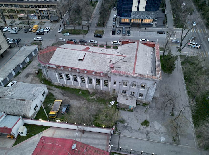  ГКНБ вернул государству историческое здание в центре Бишкека стоимостью 196,3 млн сомов