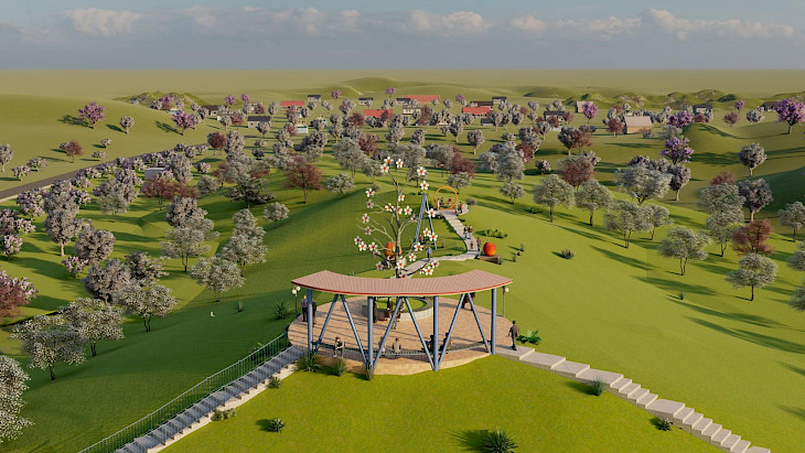  В Баткене создадут панорамную зону для туристов