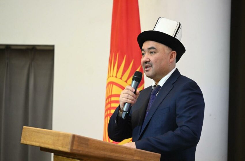  Торага Нурланбек Шакиев принял участие в научной конференции «Исторические связи кыргызского народа с Чингисханом и его потомками»