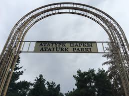  Бишкектеги Ататүрк атындагы паркынын кайтарылган аймактары эс алуу аймагы катары пайдаланылат