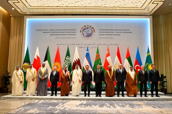  В Ташкенте проходит II саммит «Центральная Азия – Совет сотрудничества арабских государств Залива»