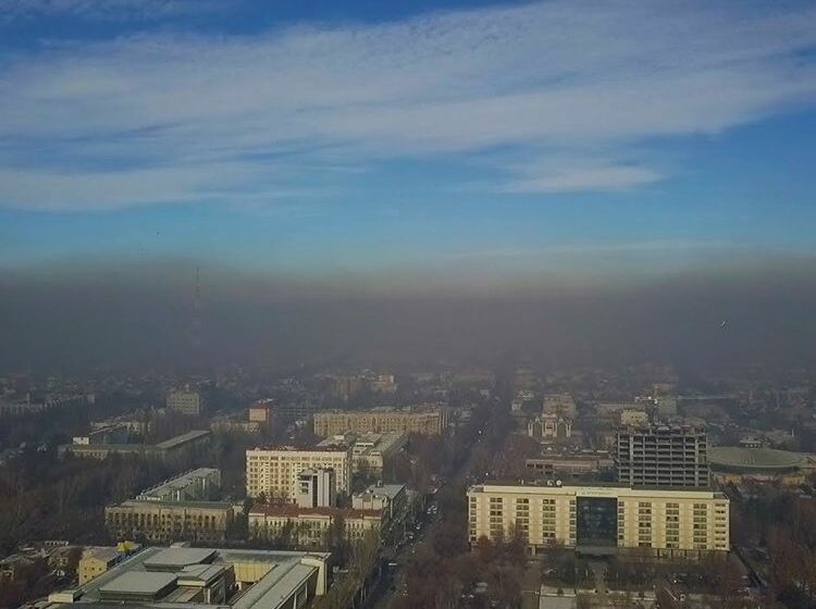  Парламент в 3 чтении одобрил законопроект по созданию системы управления качеством воздуха в Бишкеке