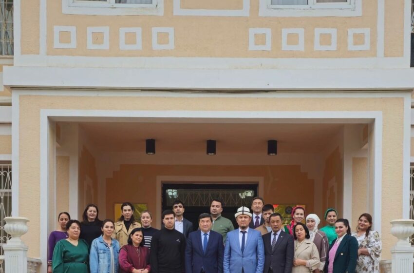  Делегация Кыргызстана приняла участие в международной конференции «Основные направления и возможности развития туризма в Туркменистане»