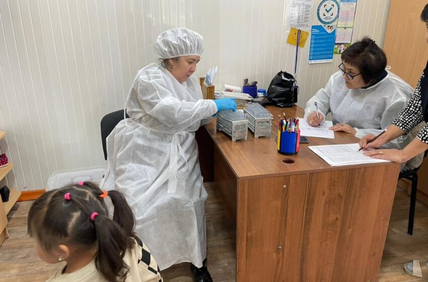  В Бишкеке проверяют детей в садиках на кишечные инфекции