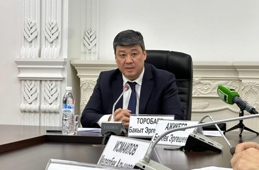  Торобаев: Все оборудование на ТЭЦ Бишкека отработало свой срок и исчерпало свои возможности
