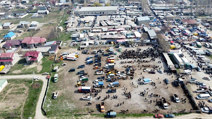  УКМК Кербен шаарындагы 23 млн сомдук борбордук базарды мамлекетке кайтарды