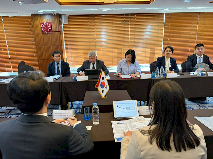  Министры энергетики Кыргызстана и Кореи обсудили весь спектр двусторонних отношений