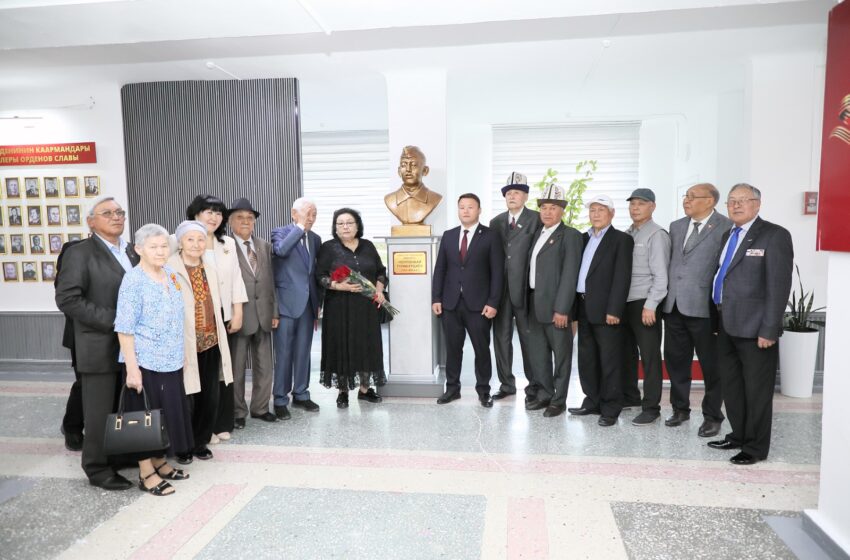  Бишкекте Чолпонбай Түлөбердиев атындагы музей ачылды