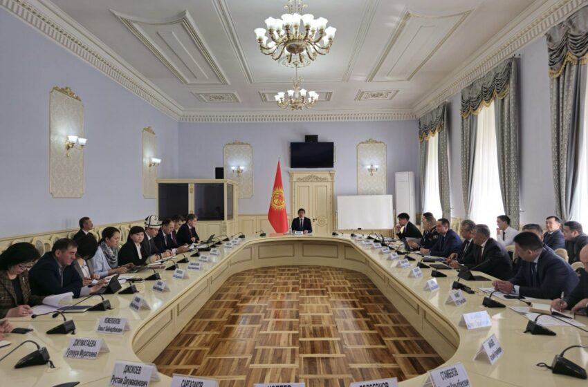  В администрации президента обсудили реализацию Концепции цифровой трансформации КР