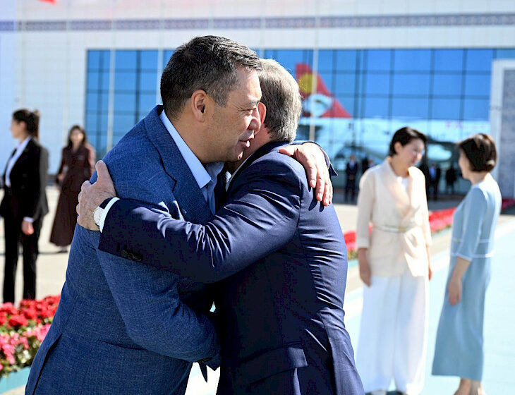  Президент Садыр Жапаровдун Өзбекстанга болгон мамлекеттик сапары аяктады
