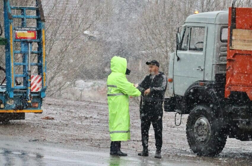  ЖКККББ: Ош-Бишкек унаа жолунда кайрадан оор жүк ташуучу унааларга чектөө киргизилди