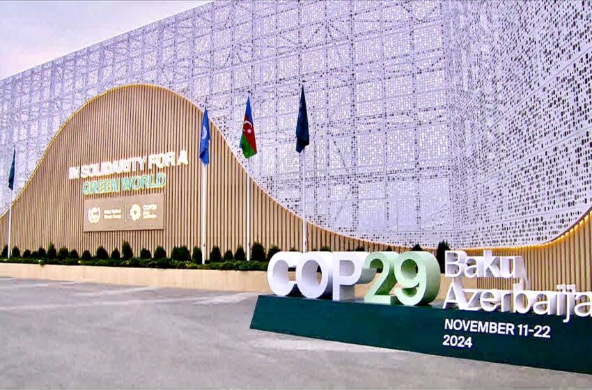  Садыр Жапаровдун Бакуда өткөн COP29 климаттык иш-аракеттер боюнча дүйнөлүк лидерлердин Саммитине катышуусу аяктады