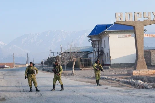  Ташиев: Село Достук никогда не было воротами в Ворух