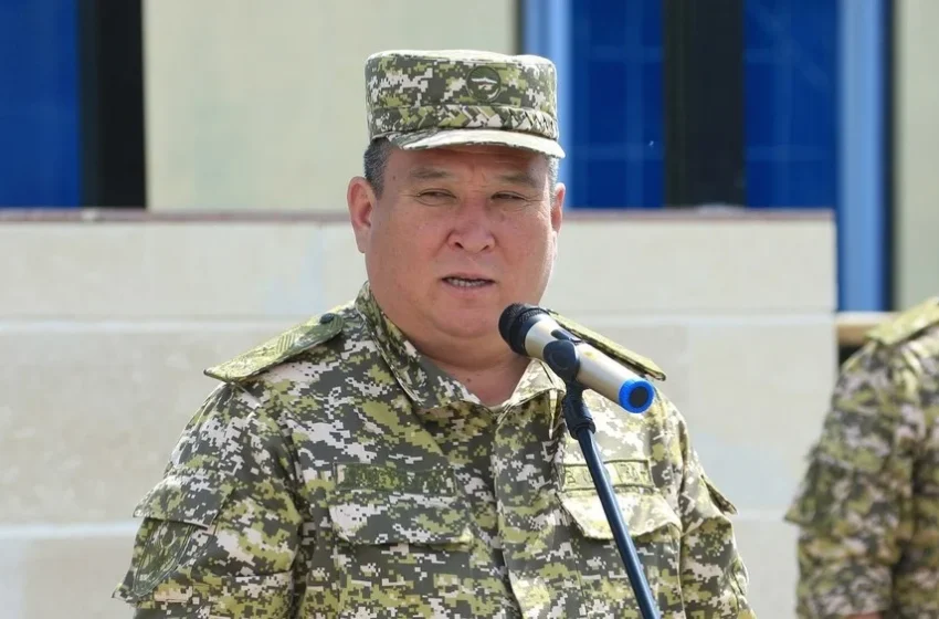 Руслан Мукамбетов коргоо министринин милдетин аткаруучу болуп дайындалды
