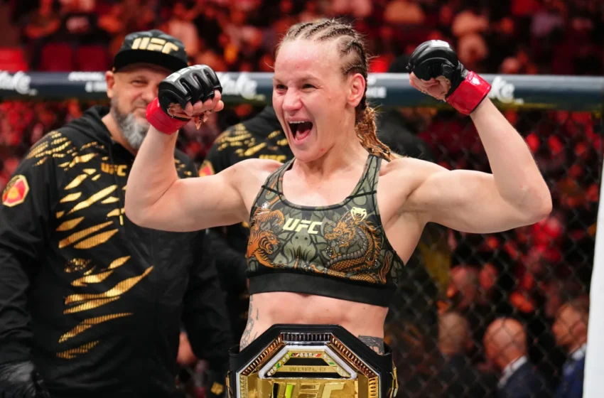 Валентина Шевченко защитила чемпионский пояс на турнире UFC 315