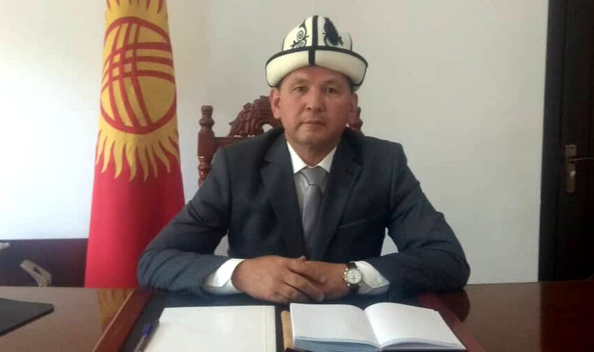 Алгынбай Имаров освобожден с поста акима Бакай-Атинского района