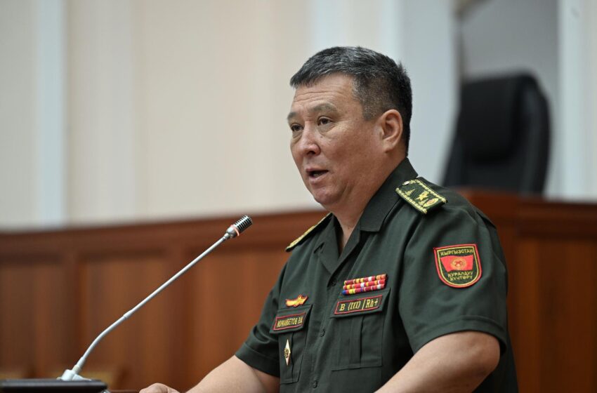 ЖК Руслан Мукамбетовду коргоо министри кызматына дайындоого макулдук берди