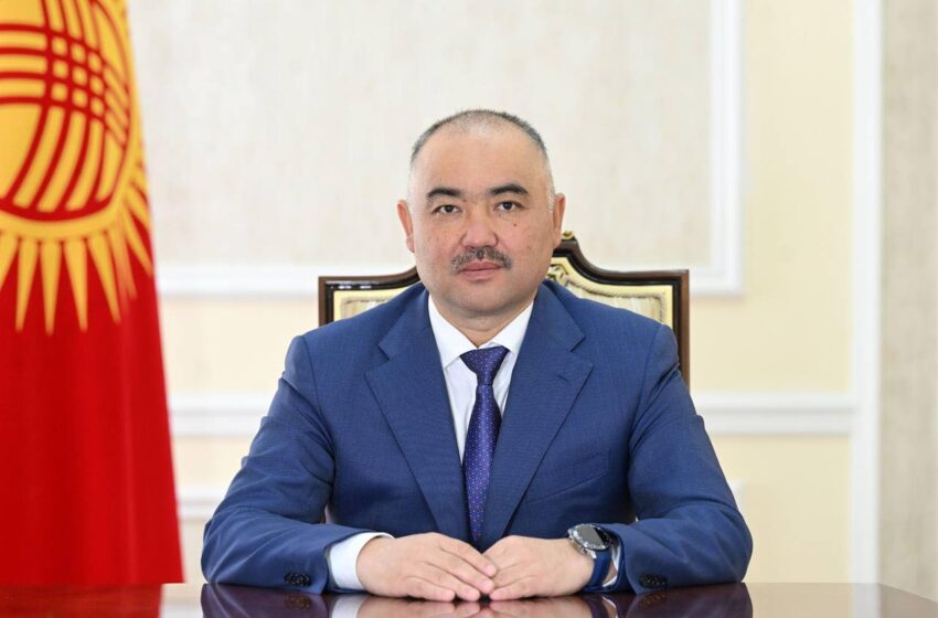 Төрага Нурланбек Тургунбек уулу 9-май – Улуу Жеңиш майрамы менен куттуктады