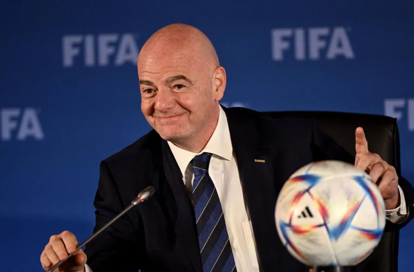  ФИФА президенти Кыргызстанда FIFA ARENA долбоорунун ишке кириши менен куттуктады