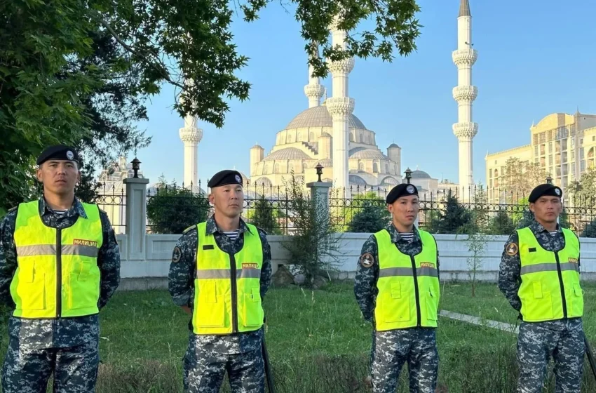  Курман айтта 11 миңден ашык милиция кызматкери коомдук тартипти камсыздайт