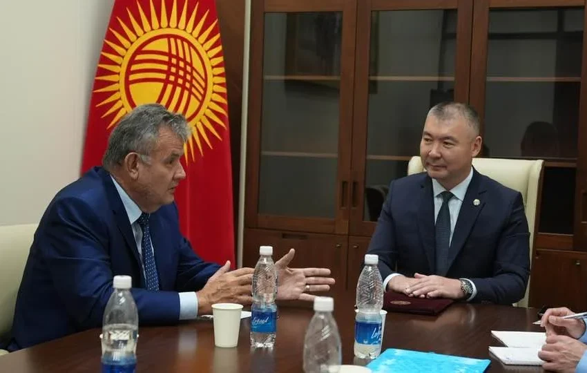  Кыргызстанда Намибия өлкөсүнүн паспорту даярдалды