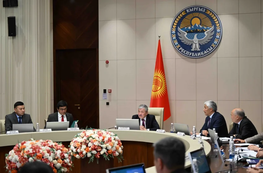  “Ынтымак Ордодо” мамлекеттик түзүмдөрдөгү бюрократияны кыскартуу боюнча чаралардын үчүнчү этабы каралды
