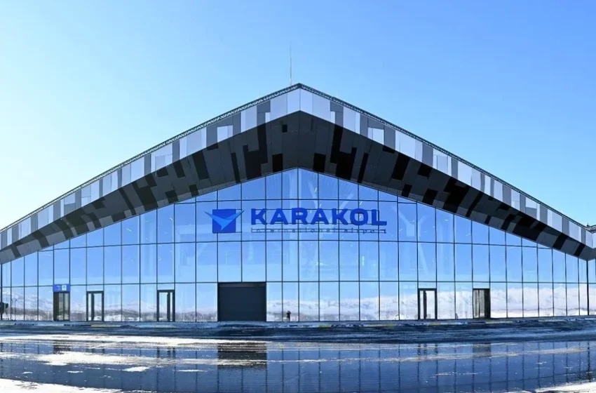  Каракол аэропортунда эл аралык каттамдарды кабыл алууга даярдык көрүлүүдө