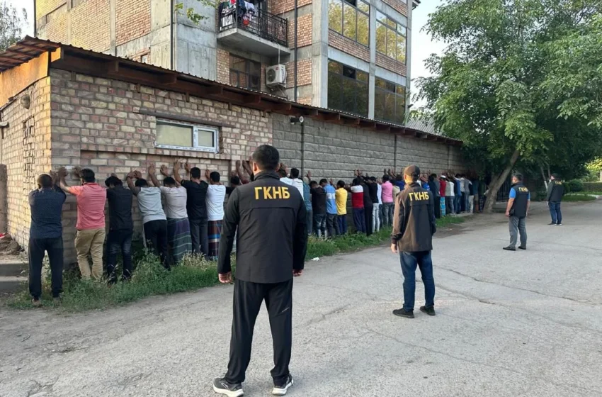  УКМК мыйзамсыз мигранттарды аныктоо боюнча атайын операция баштады
