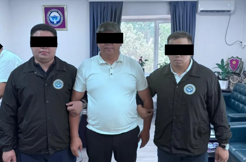 Шопоков шаарынын мэри коррупция боюнча кармалды