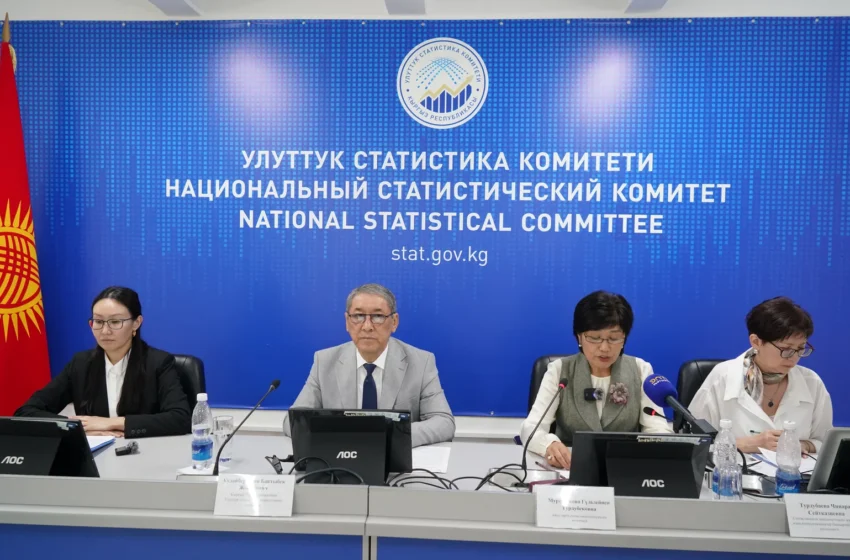 Январь-июнда өлкөнүн ИДПсы 711 млрд сомду түздү