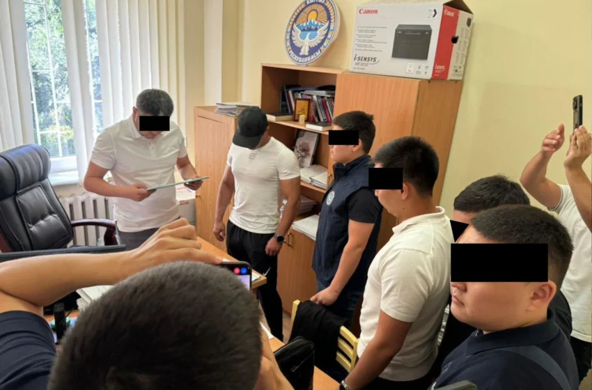 Возбуждено уголовное дело в отношении судьи Октябрьского районного суда Бишкека